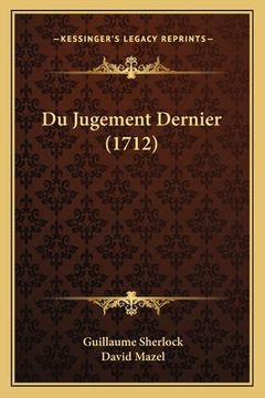 portada Du Jugement Dernier (1712) (en Francés)