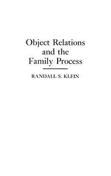 portada Object Relations and the Family Process (in English)