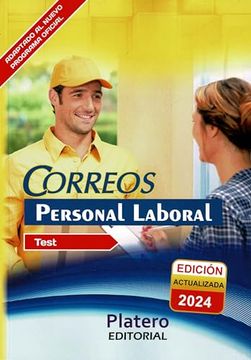 portada Test Personal Laboral de Correos (Ed. 2024)