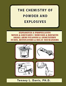 portada The Chemistry of Powder and Explosives (en Inglés)