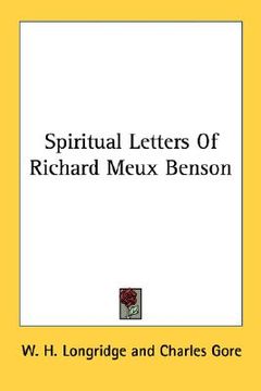 portada spiritual letters of richard meux benson (en Inglés)