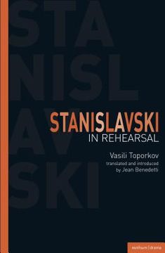 portada Stanislavski in Rehearsal (en Inglés)