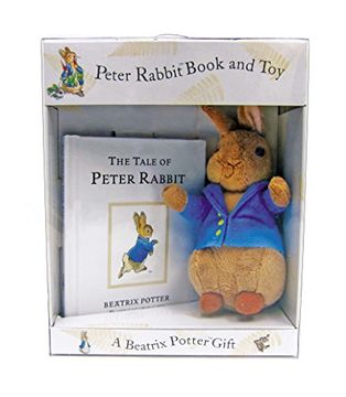 portada Peter Rabbit Book and toy (in English)