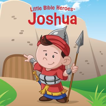 portada Joshua, Little Bible Heroes Board Book (en Inglés)