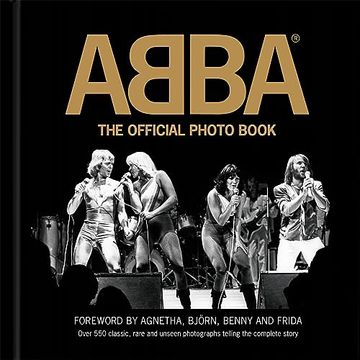 portada Official Abba Photobook (en Inglés)