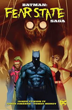 portada Batman: Fear State Saga (en Inglés)