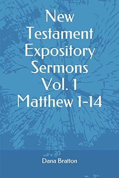 portada New Testament Expository Sermons Vol. 1 Matthew 1-14 (en Inglés)