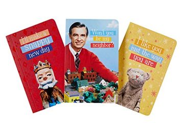 portada Mister Rogers' Neighborhood Pocket Notebook Collection (Set of 3)