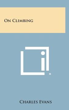 portada On Climbing (en Inglés)