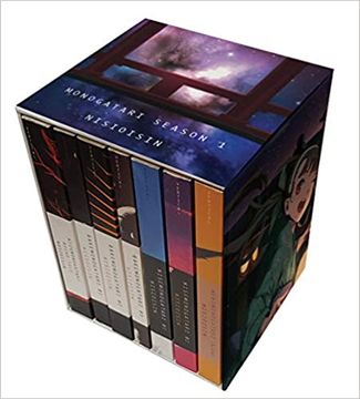 portada Monogatari Series box set Limited Edition (in English)