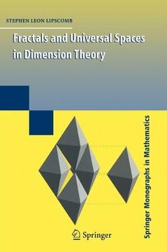 portada Fractals and Universal Spaces in Dimension Theory