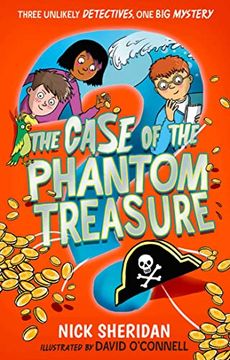 portada Case of the Phantom Treasure 