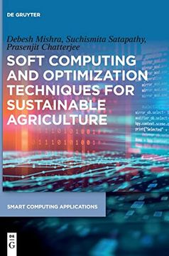 portada Soft Computing and Optimization Techniques for Sustainable Agriculture