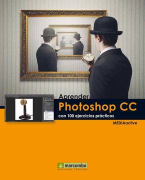 portada Aprender Photoshop cc con 100 Ejercicios Practicos