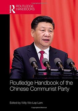 portada Routledge Handbook of the Chinese Communist Party (en Inglés)