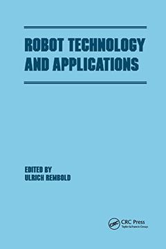 portada Robot Technology and Applications (Manufacturing Engineering and Materials Processing) (en Inglés)