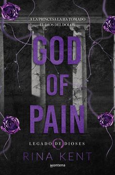 portada God of Pain (Legado de Dioses 2)