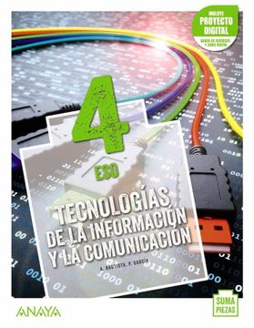 portada Tecnologías de la Información y la Comunicación 4. (in Spanish)