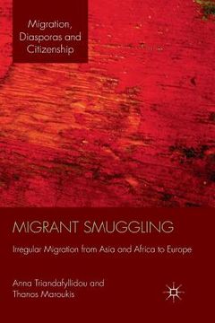 portada Migrant Smuggling: Irregular Migration from Asia and Africa to Europe (in English)