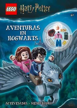 portada Harry Potter Lego: Aventuras en Hogwarts