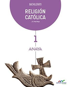 portada Aprender es Crecer en Conexión, religión católica, 1 Bachillerato (Paperback) (in Spanish)