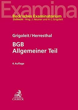 portada Bgb Allgemeiner Teil -Language: German (en Alemán)