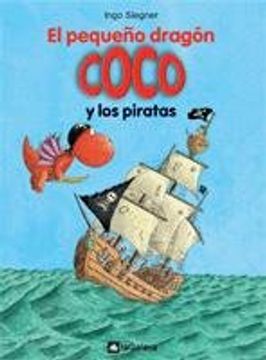 portada El Pequeño Dragón Coco y los Piratas (in Spanish)