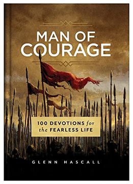 portada Man of Courage (en Inglés)