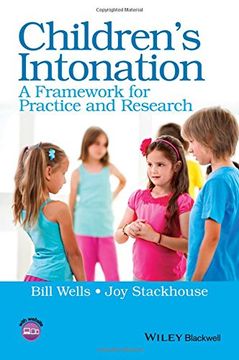 portada Children's Intonation: A Framework for Practice and Research (in English)