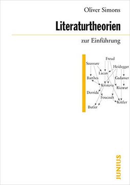 portada Literaturtheorien zur Einführung (en Alemán)