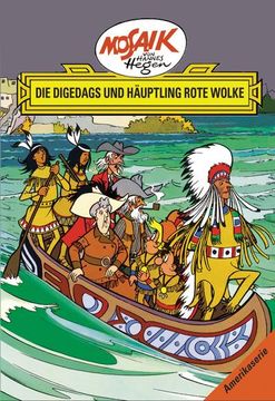 portada Die Digedags, Amerikaserie 06. Die Digedags und Häuptling Rote Wolke (in German)