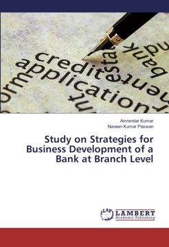 portada Study on Strategies for Business Development of a Bank at Branch Level
