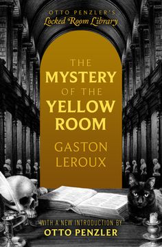 portada The Mystery of the Yellow Room (en Inglés)