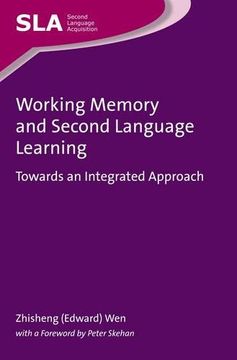 portada Working Memory and Second Language Learning: Towards an Integrated Approach (Second Language Acquisition)