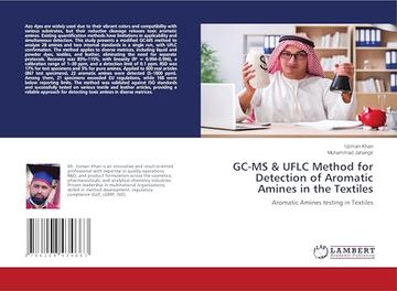 Gc-Ms & Uflc Method for Detection of Aromatic Amines in the Textiles (en Inglés)
