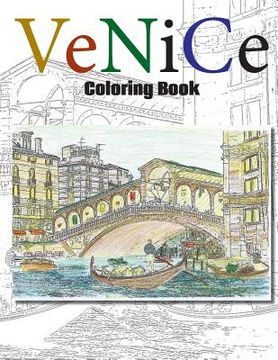 portada Venice Coloring Book (en Inglés)