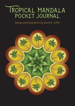 portada Tropical Mandala Pocket Journal (in English)