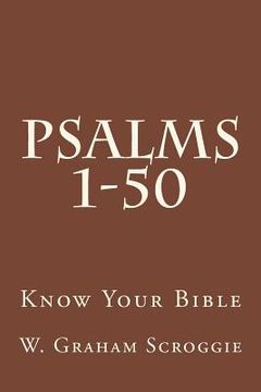 portada Psalms 1-50: A Comprehensive Analysis of the Psalms (in English)