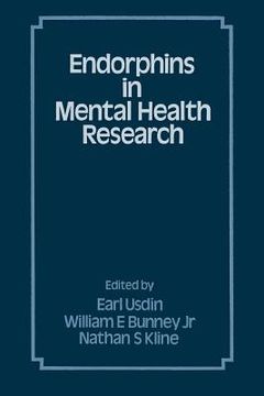 portada Endorphins in Mental Health Research (en Inglés)