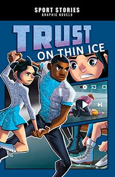portada Trust on Thin ice (en Inglés)