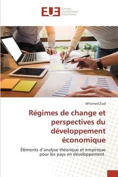 portada Régimes de change et perspectives du développement économique (in French)