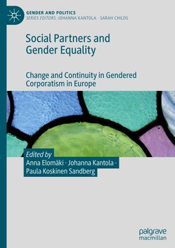 portada Social Partners and Gender Equality: Change and Continuity in Gendered Corporatism in Europe (en Inglés)