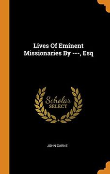 portada Lives of Eminent Missionaries by ---, esq 