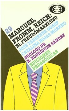 portada Marcuse, Fromm, Reich: El Freudomarxismo