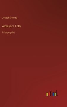 portada Almayer's Folly: in large print 