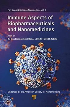 portada Immune Aspects of Biopharmaceuticals and Nanomedicines (en Inglés)
