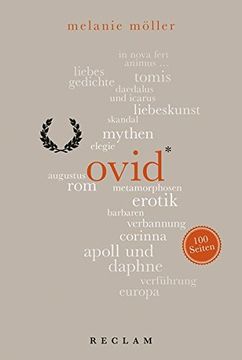 portada Ovid. 100 Seiten (Reclam 100 Seiten) (en Alemán)