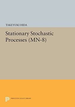 portada Stationary Stochastic Processes. (Mn-8) (Mathematical Notes) (en Inglés)