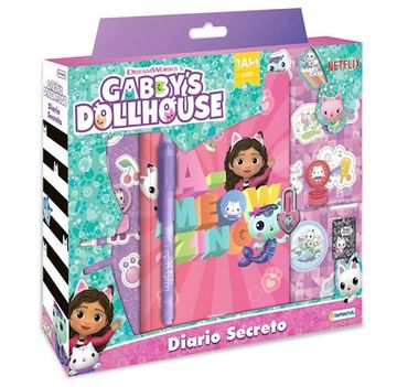 portada Gabby's Dollhouse Diario Secreto con Tinta Secreta