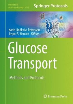 portada Glucose Transport: Methods and Protocols (Methods in Molecular Biology)